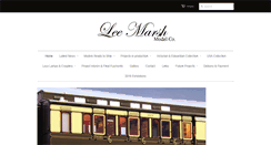 Desktop Screenshot of leemarshmodelco.com